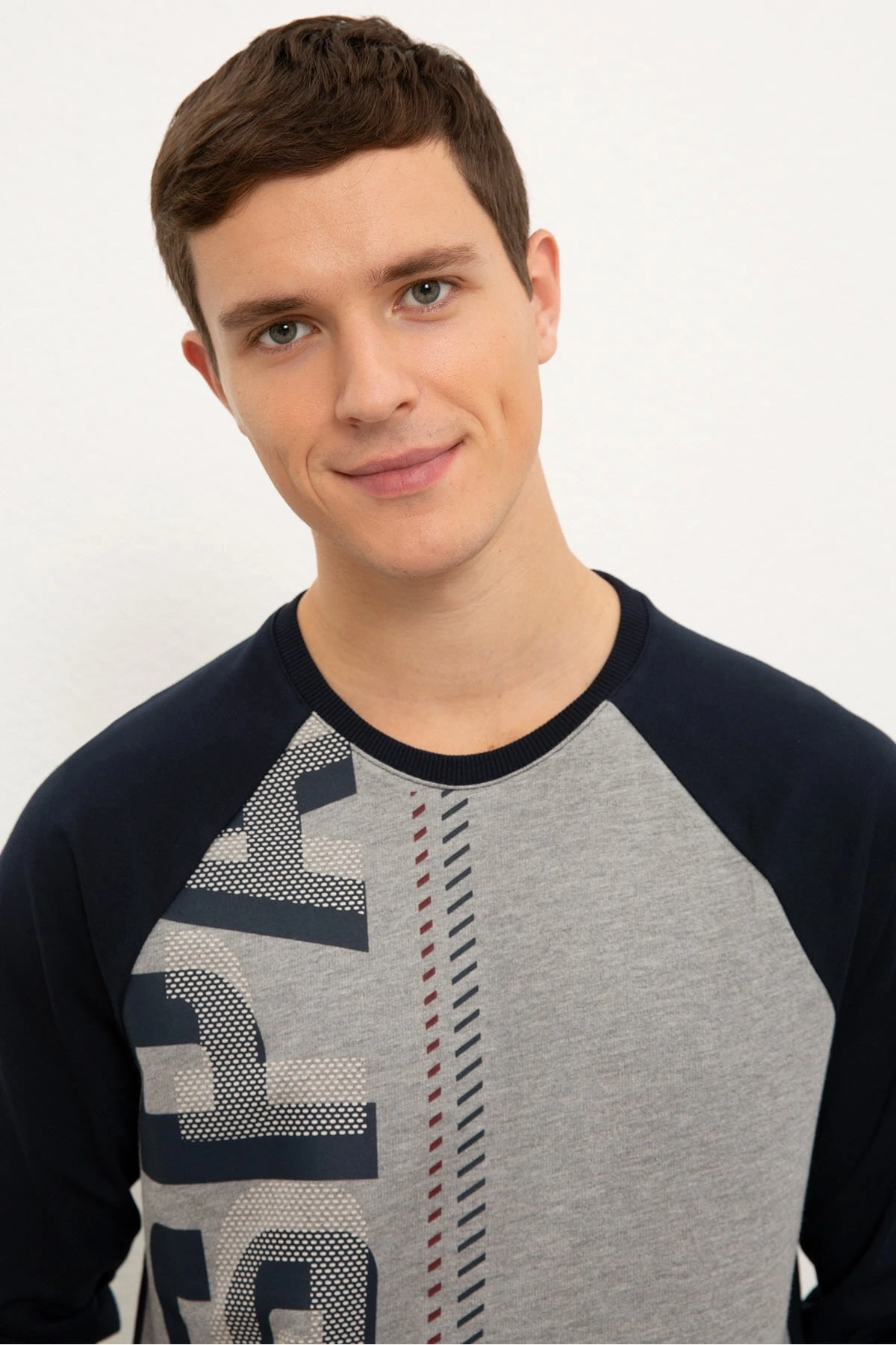 Lacıvert Erkek Sweatshirt