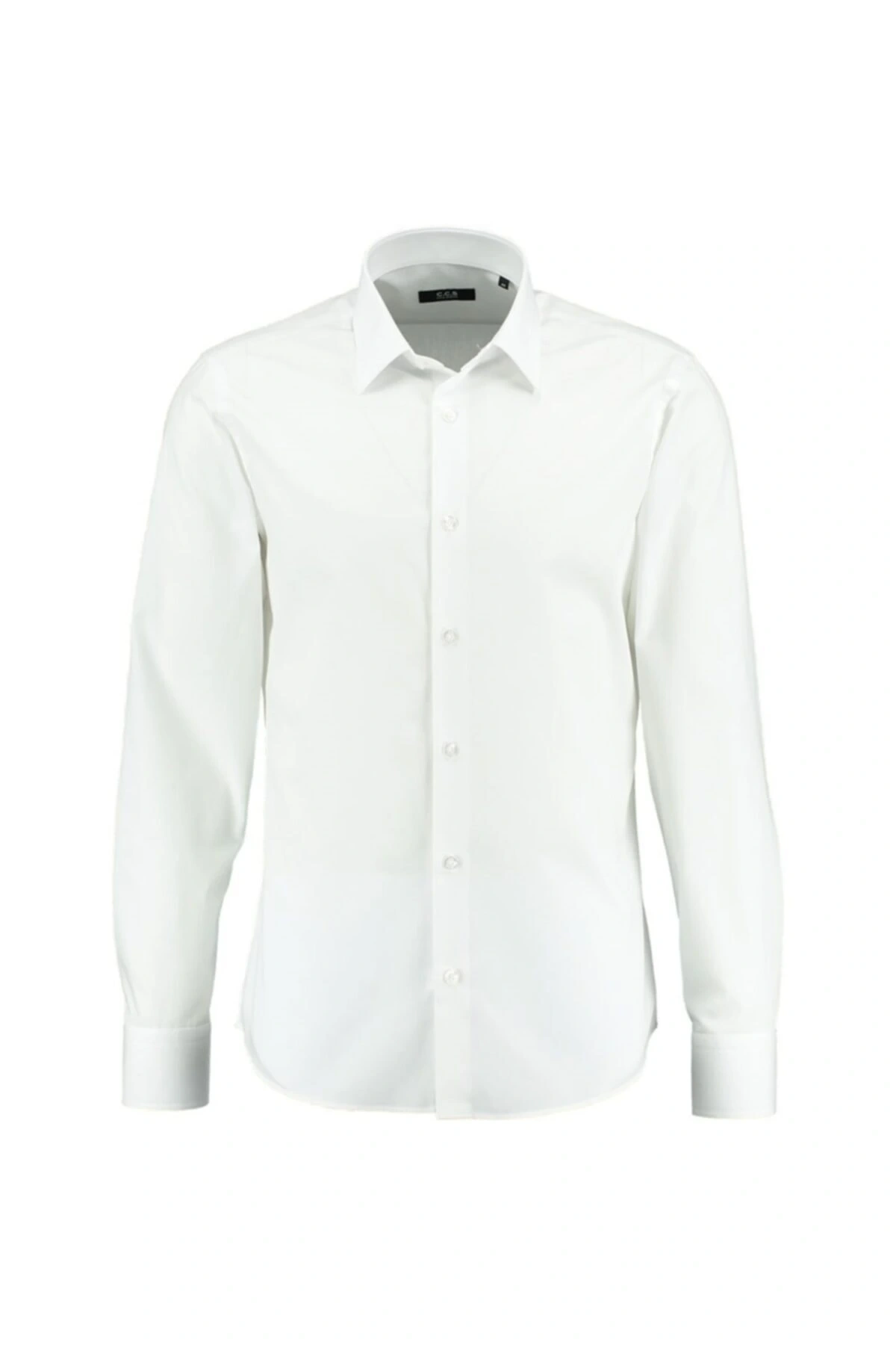 Frank So Slim Fit Gömlek Beyaz