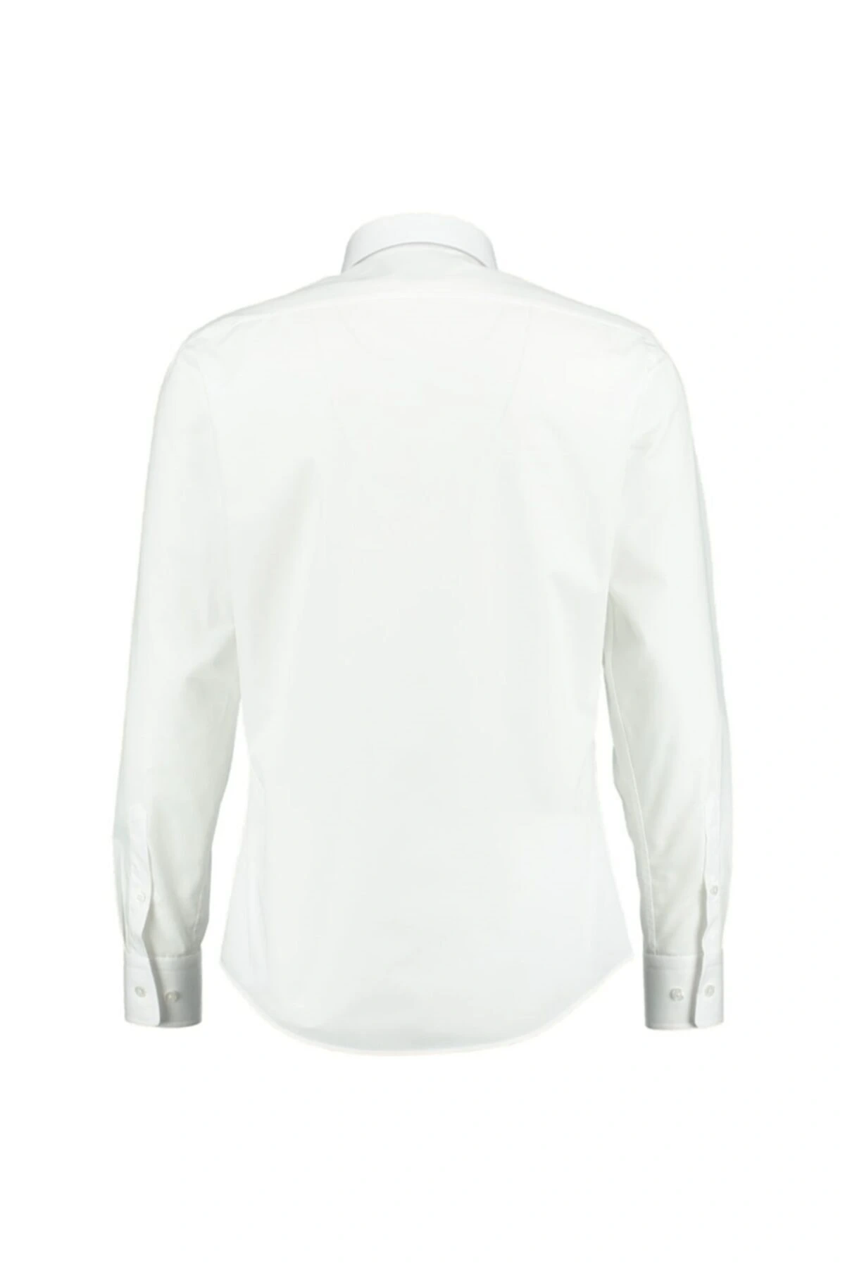 Frank So Slim Fit Gömlek Beyaz