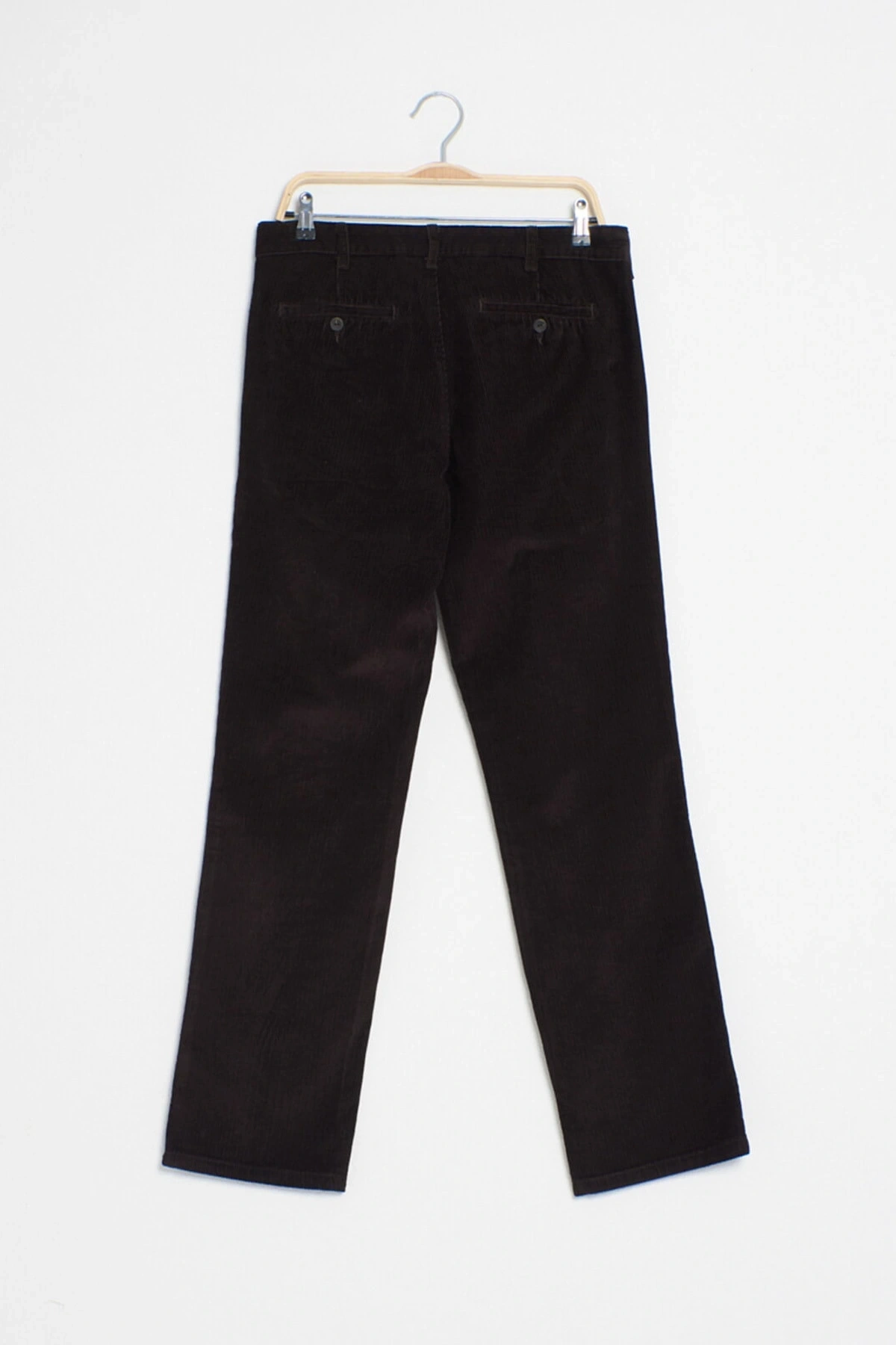 Erkek Koyu Kahverengi Pantolon 0W9531Z8