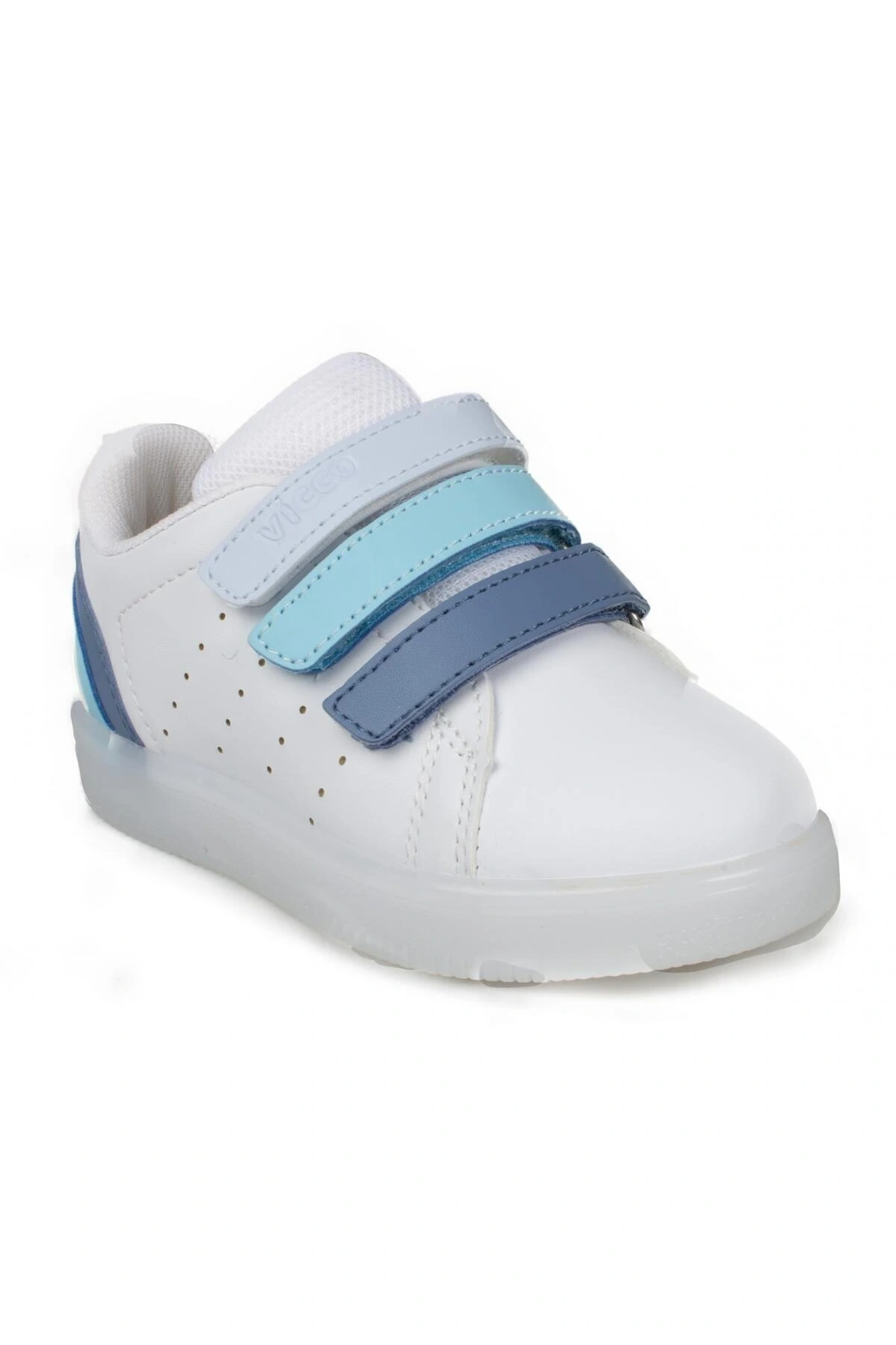 220.p21y.212 Sun Spor Ayakkabı Beyaz-mavi