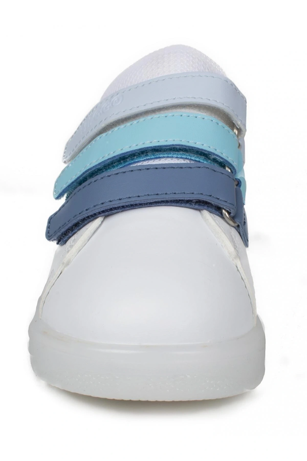 220.p21y.212 Sun Spor Ayakkabı Beyaz-mavi