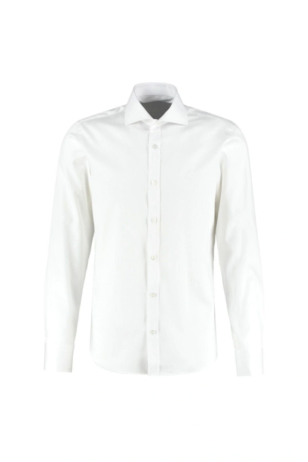 Erkek Frank So Uzunkol Slımeo Gömlek