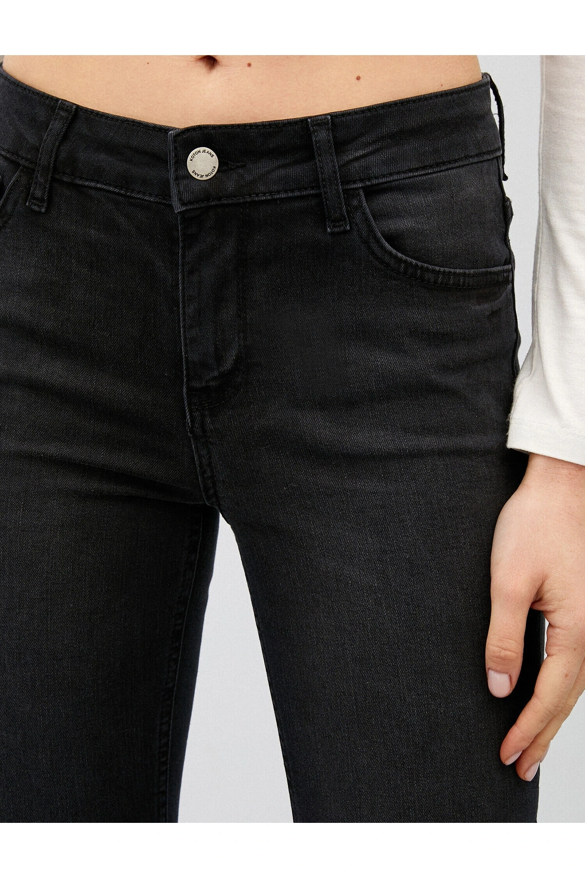 Kadın Siyah Jeans 1YAK47569MD