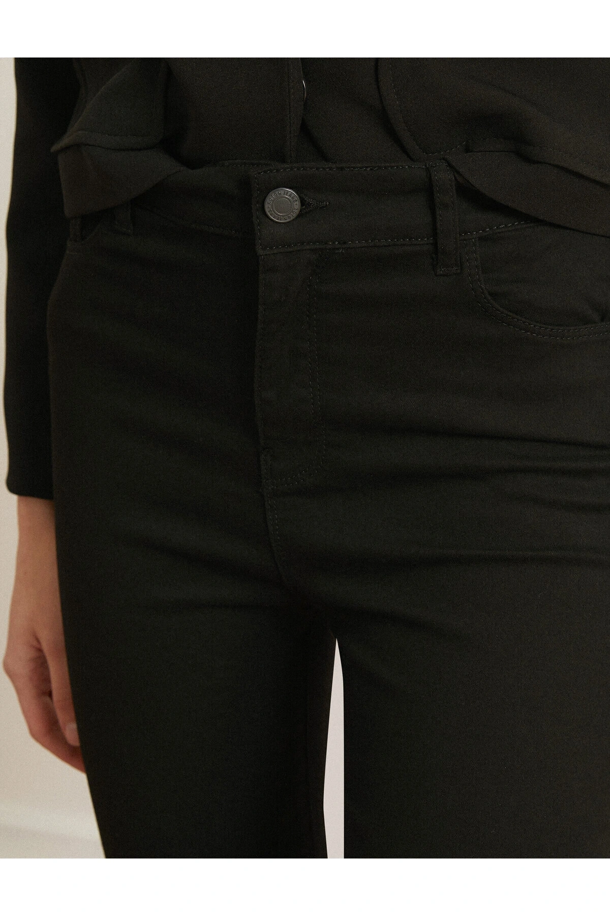 Kadın Siyah Jeans