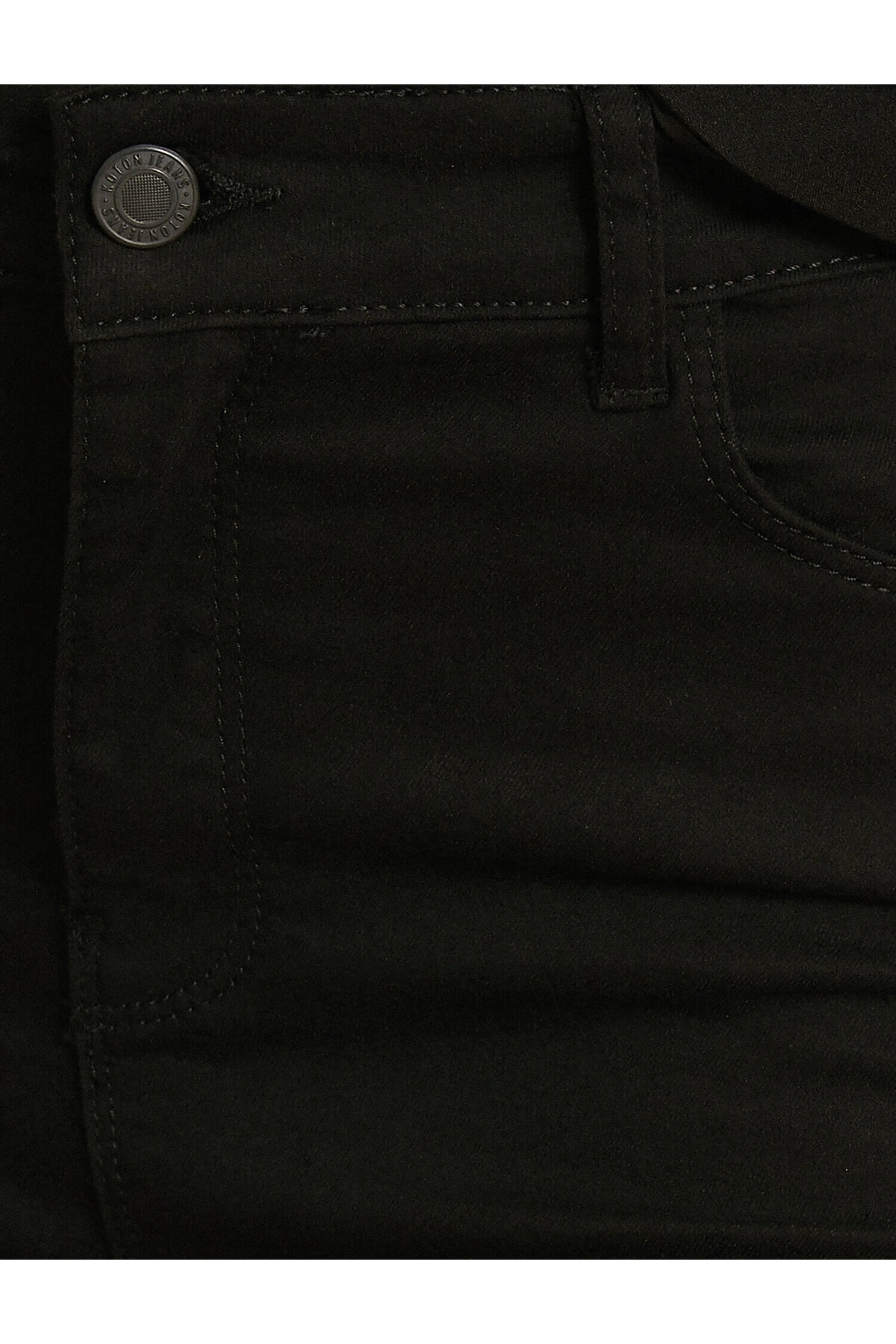 Kadın Siyah Jeans