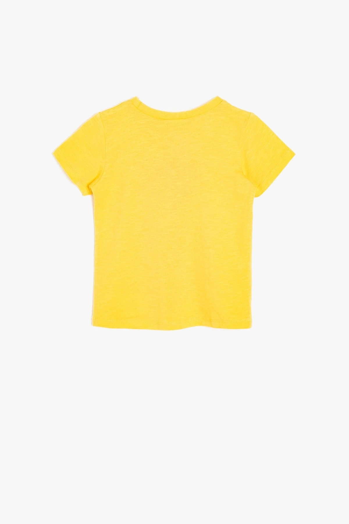 Sarı Erkek Bebek T-Shirt 9YMB16015OK