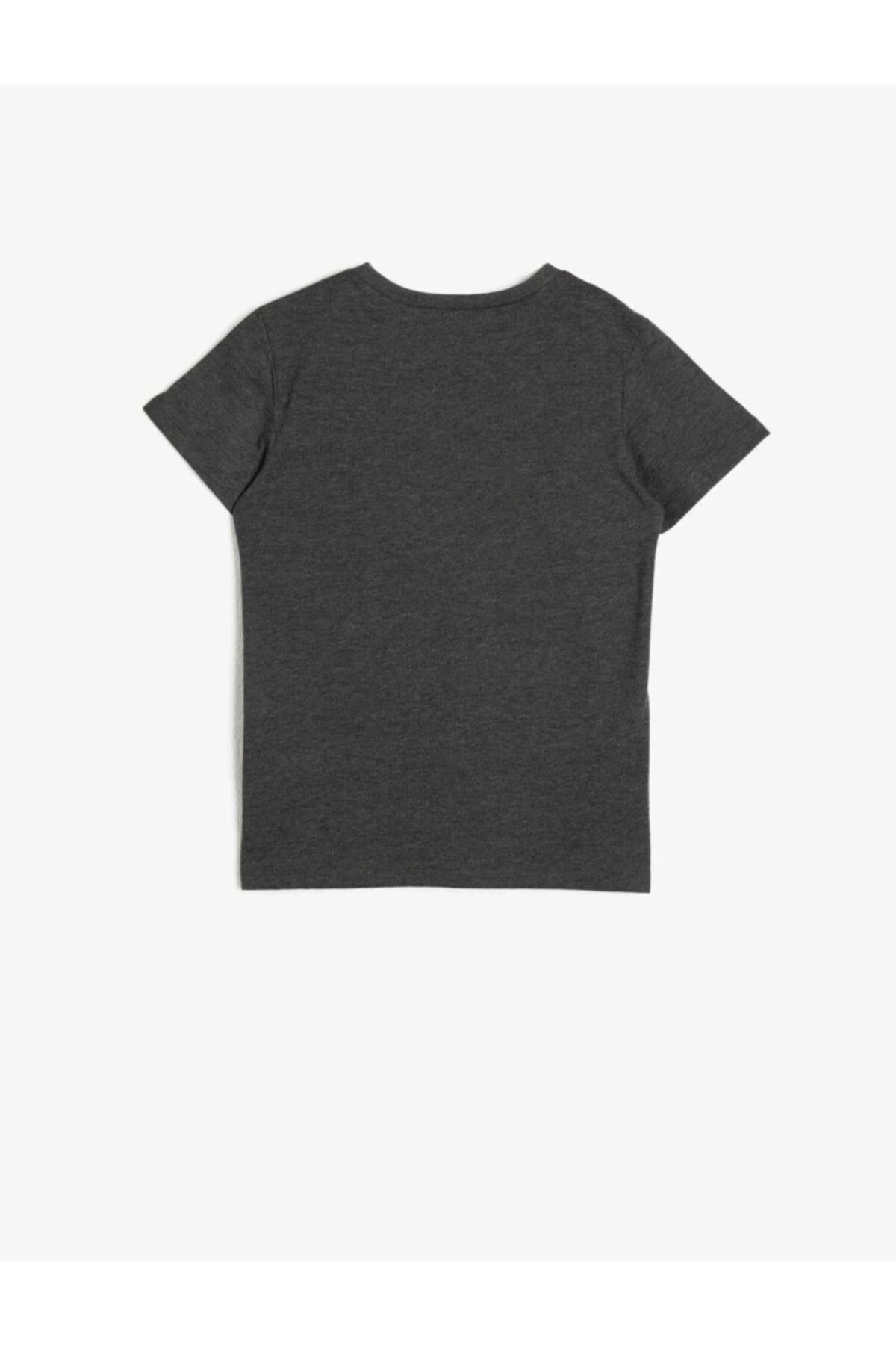 Erkek Çocuk Antrasit T-Shirt