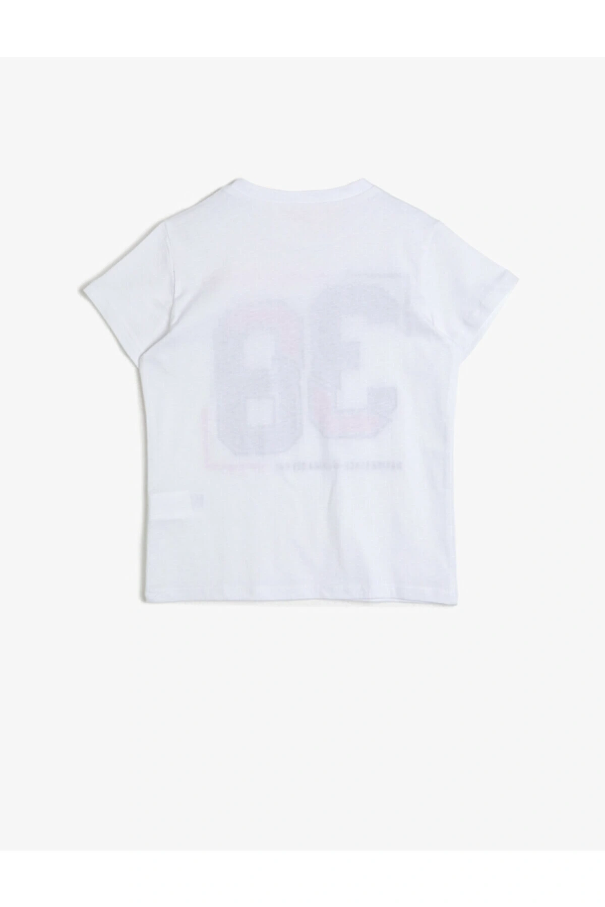 Beyaz Erkek Çocuk T-Shirt 0YKB16011OK