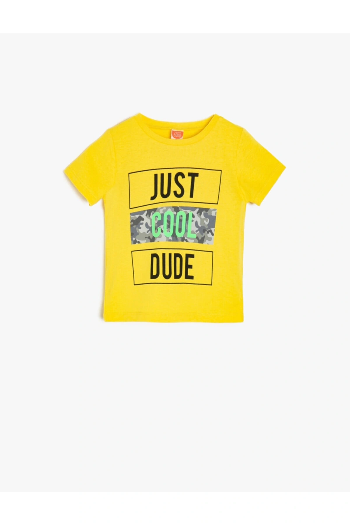 Yazılı Baskılı T-shirt