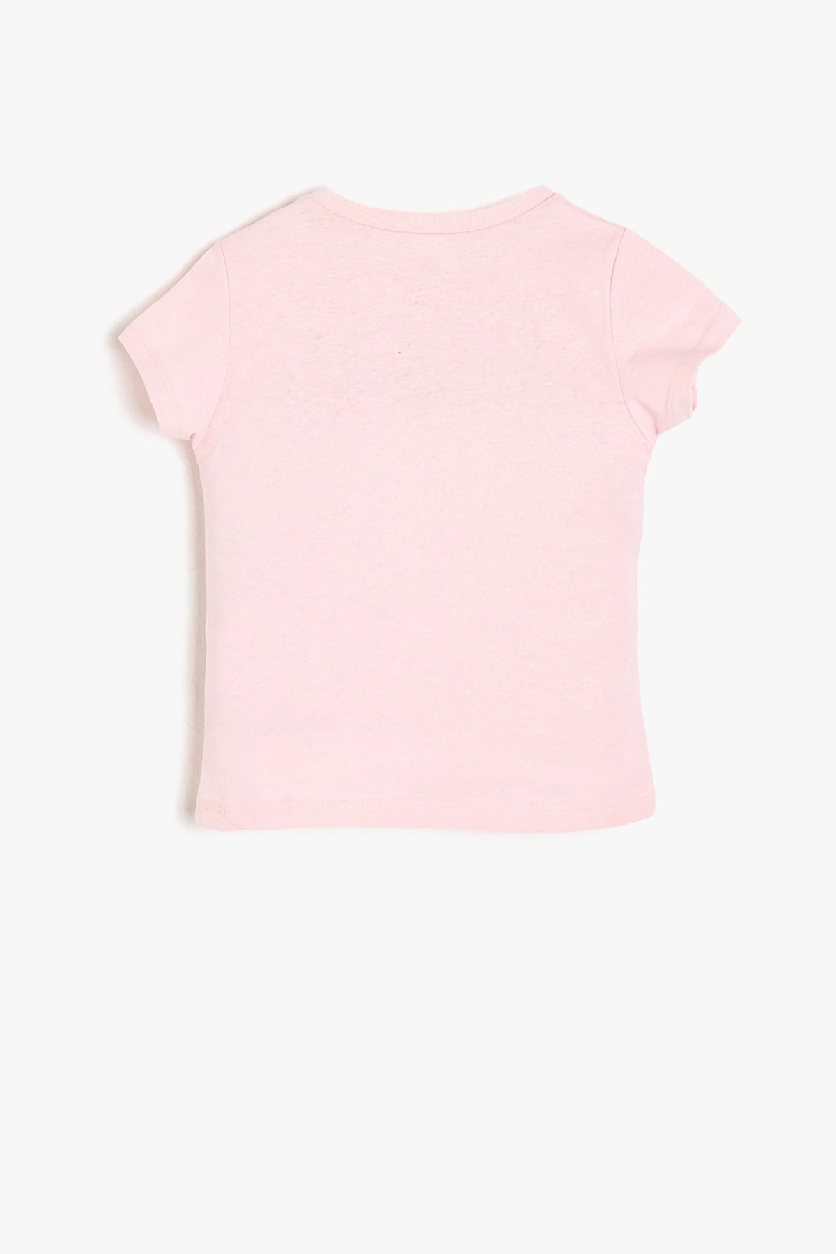 Kız Bebek Pembe  T-Shirt