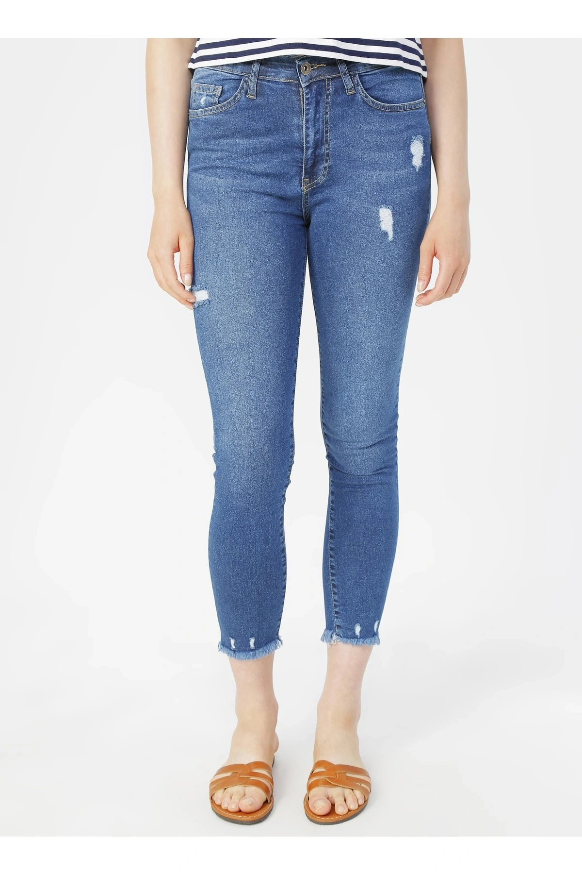 20y0581b1 Mavi Kadın Denim Pantolon