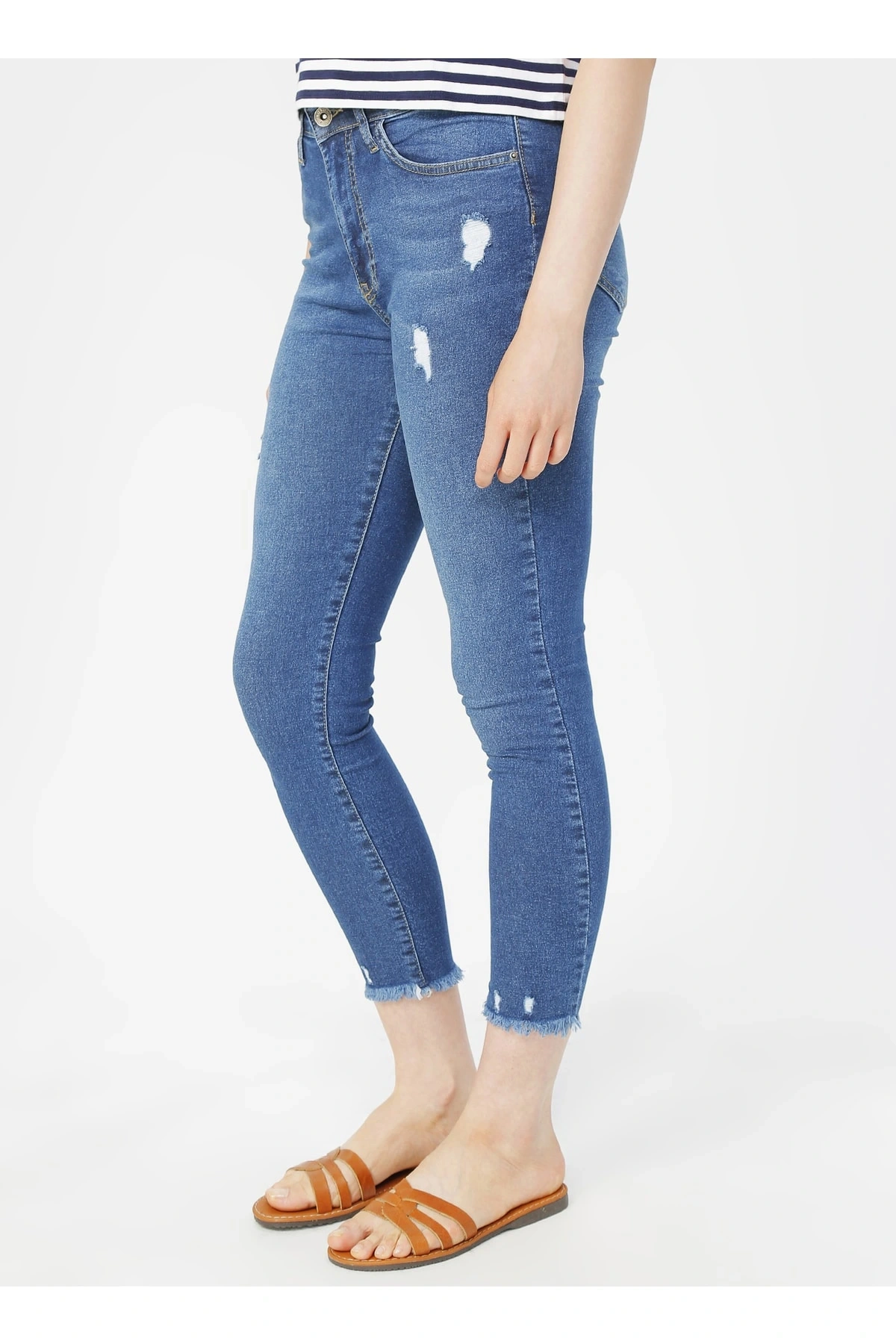 20y0581b1 Mavi Kadın Denim Pantolon