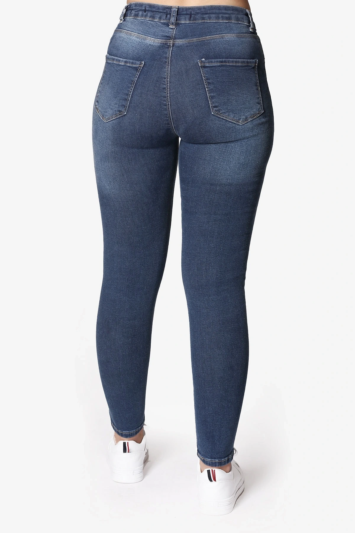 21y0565b1 Kadın Jean Pantolon