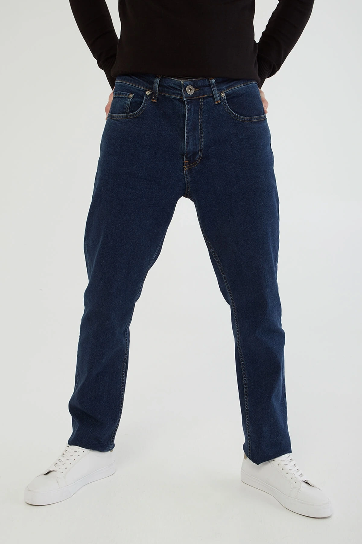 Jean Pantolon Koyu Mavi