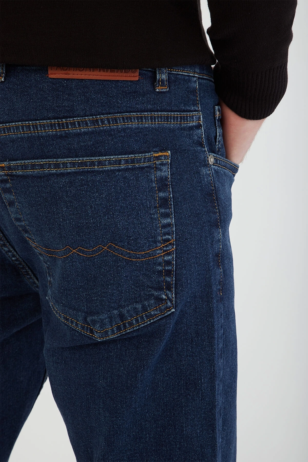 Jean Pantolon Koyu Mavi