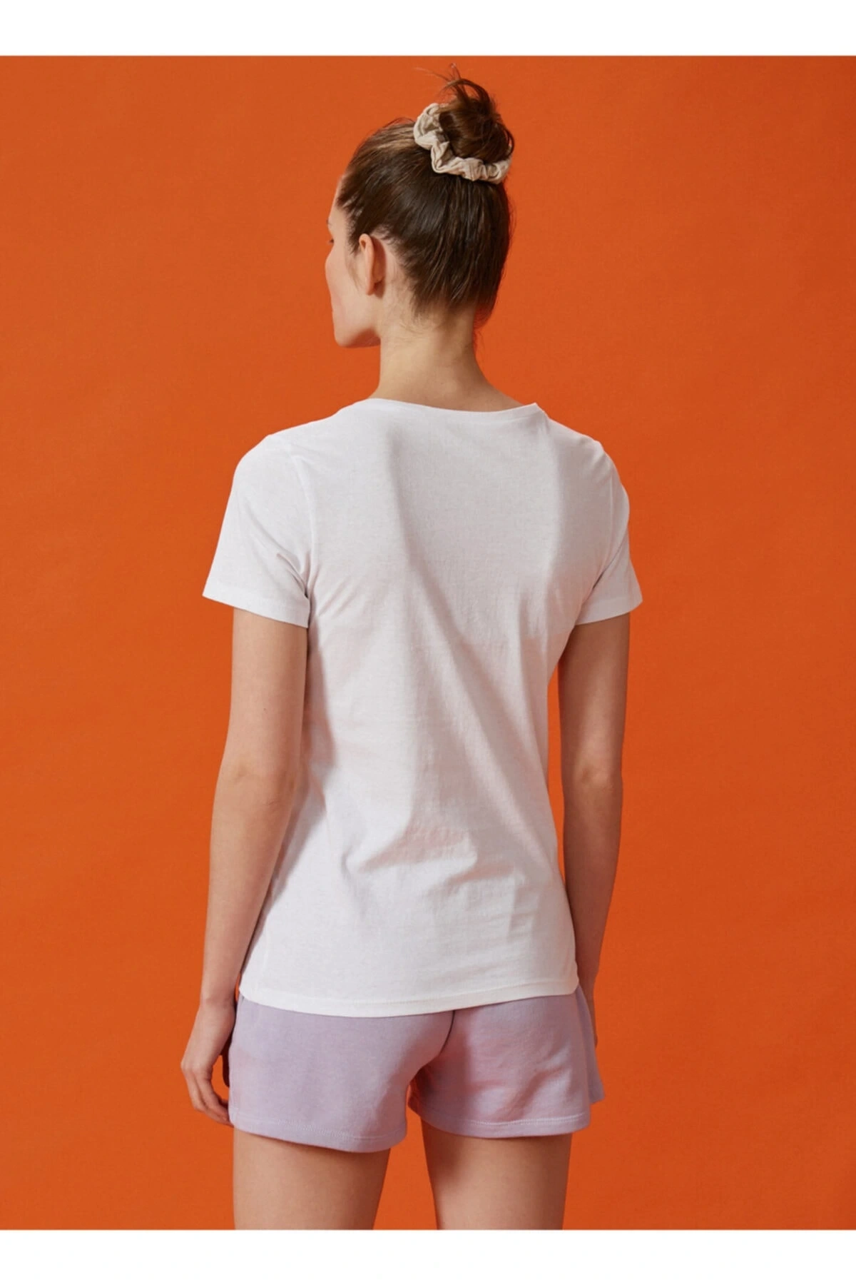 T-shirt, M, Koyu Beyaz