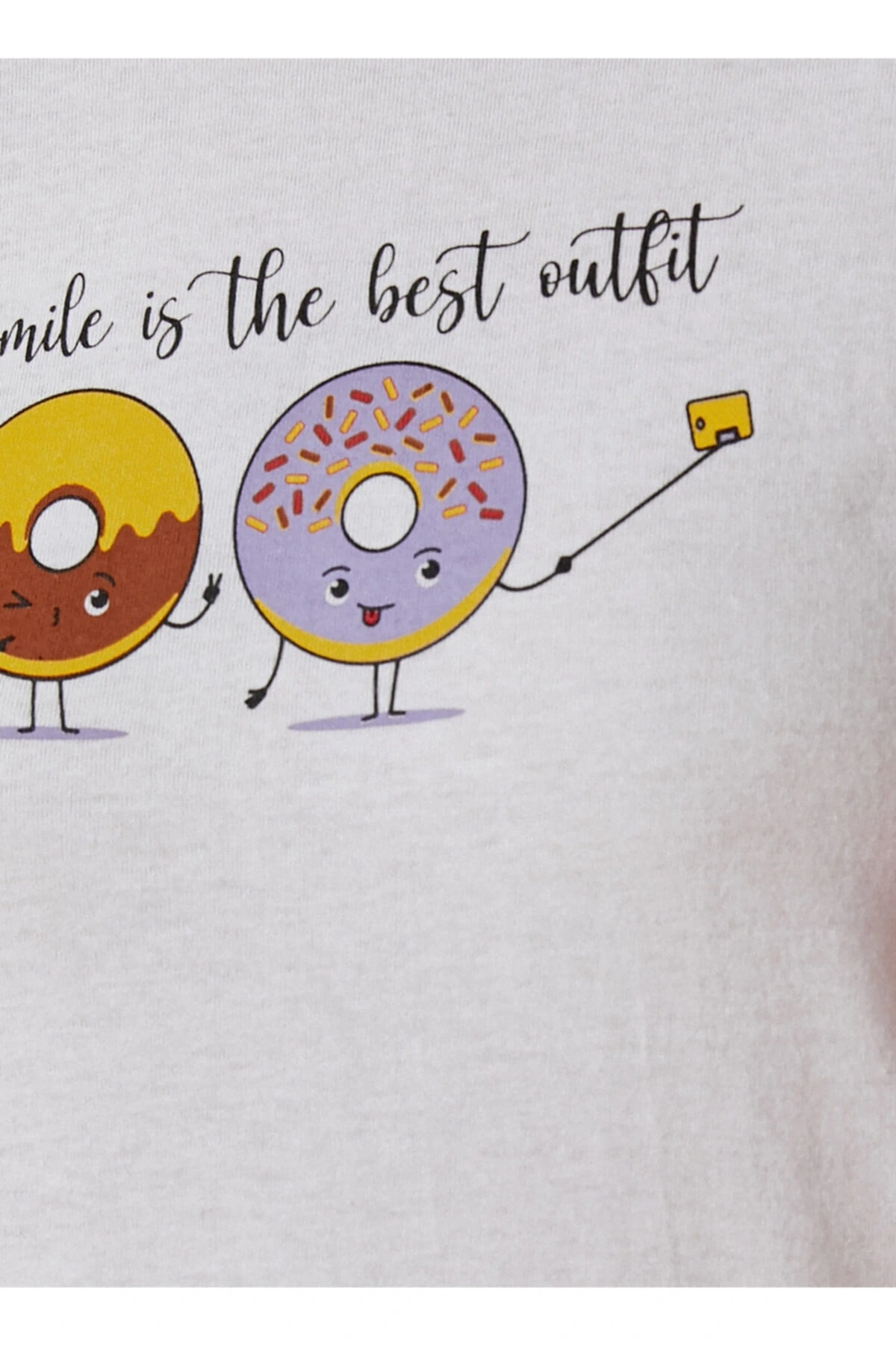 T-shirt, M, Koyu Beyaz