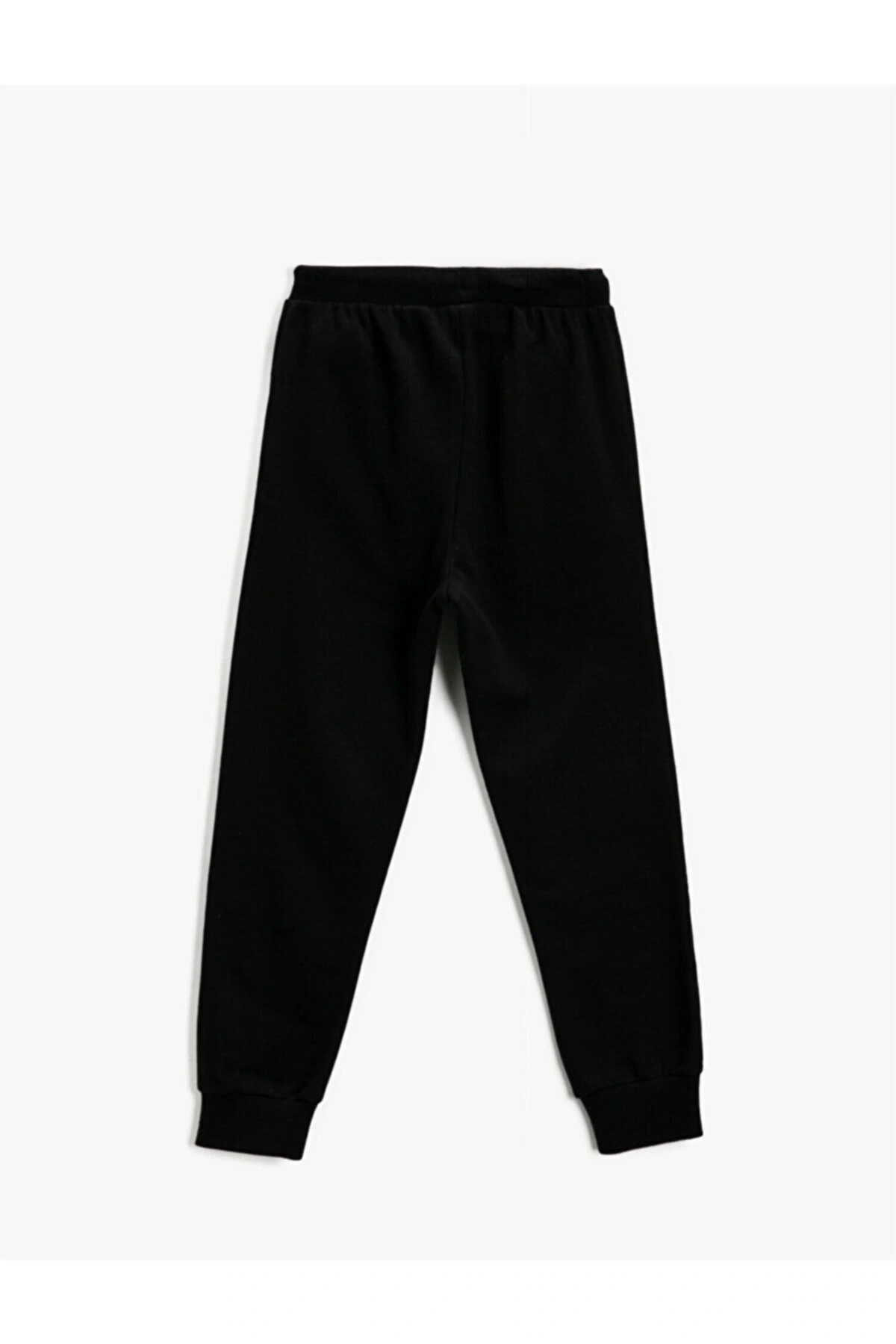 Hıp Hop Baskılı Jogger Eşofman Altı - Siyah 2kkb46005tk