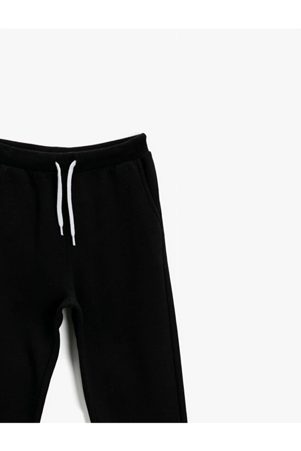 Hıp Hop Baskılı Jogger Eşofman Altı - Siyah 2kkb46005tk
