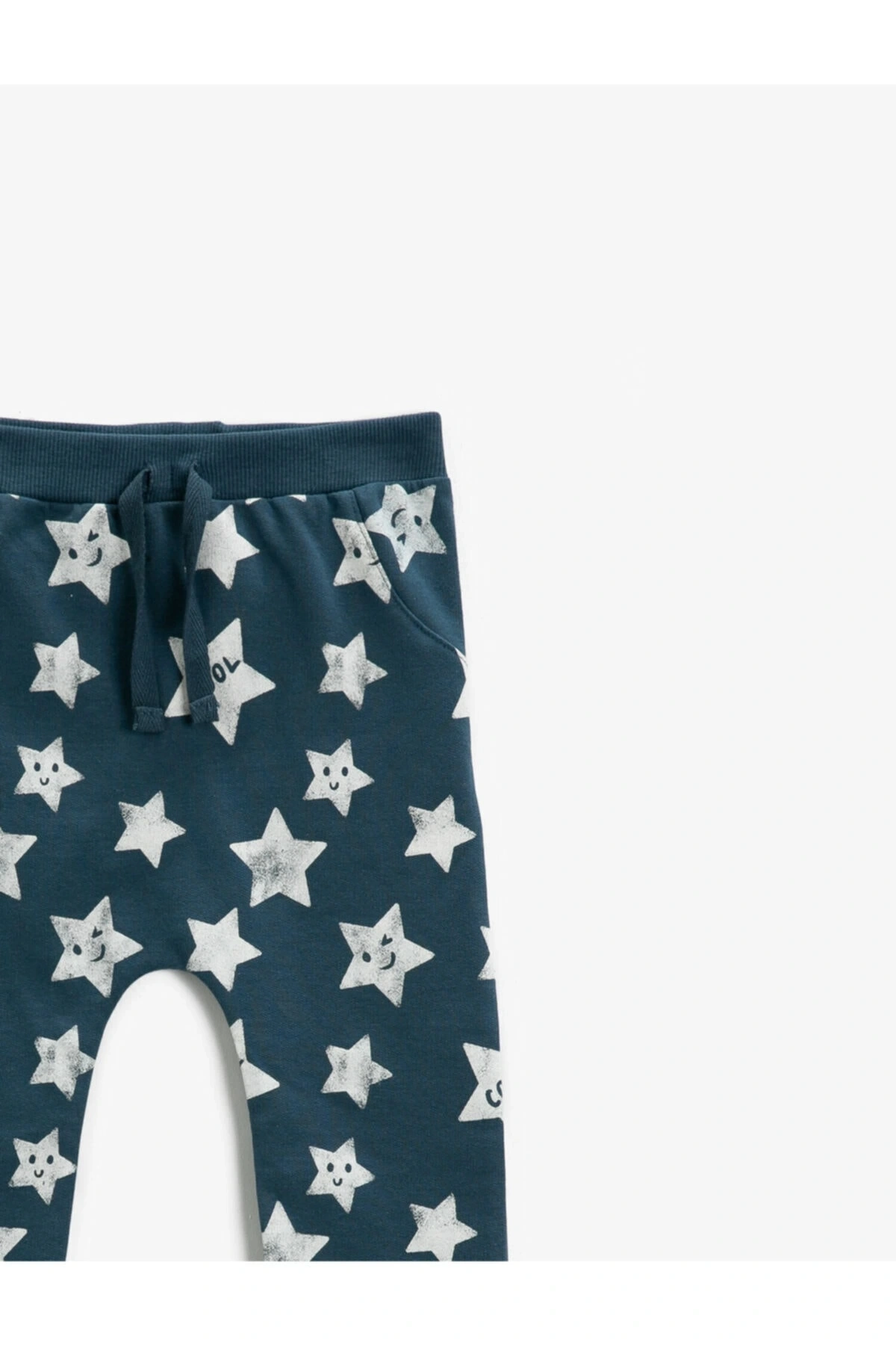 Desenli Eşofman Altı Pamuklu