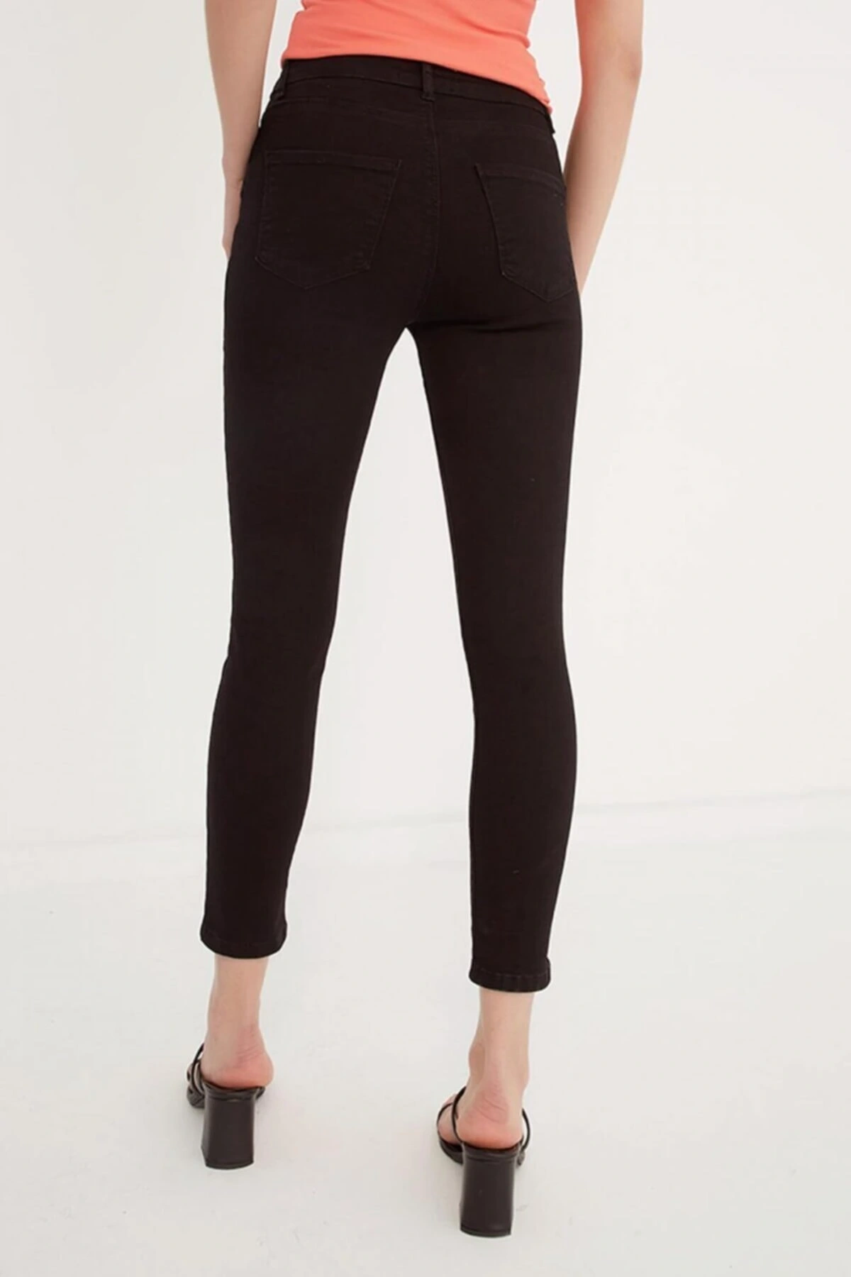 21y0565b2 Kadın Denim Pantolon