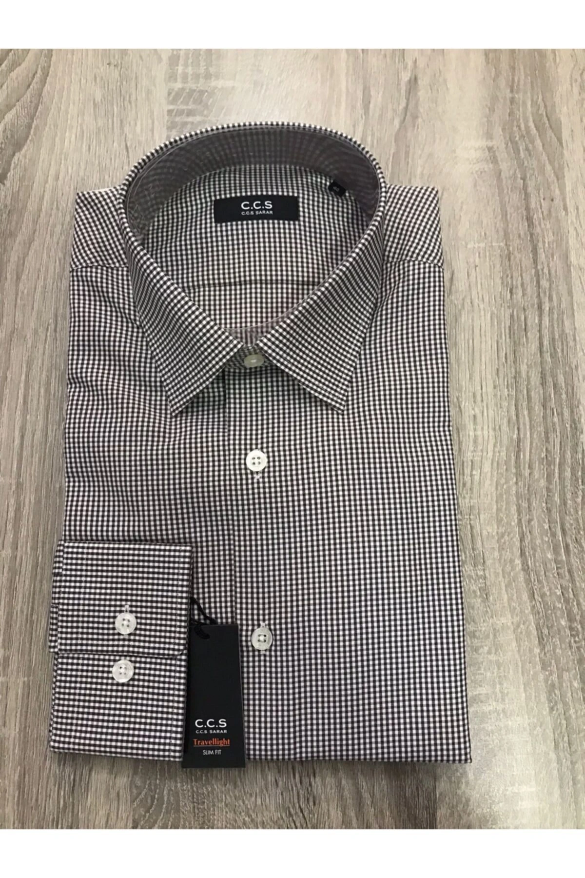 Frank Ekoseli Uzun Kol Gömlek