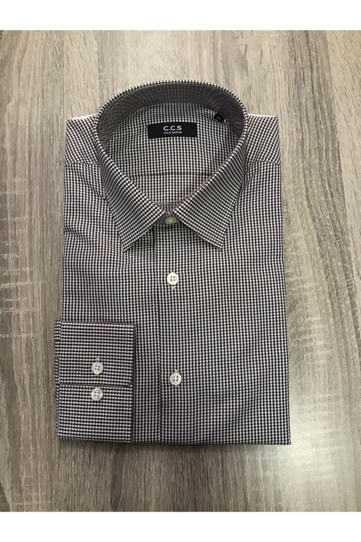 Frank Ekoseli Uzun Kol Gömlek