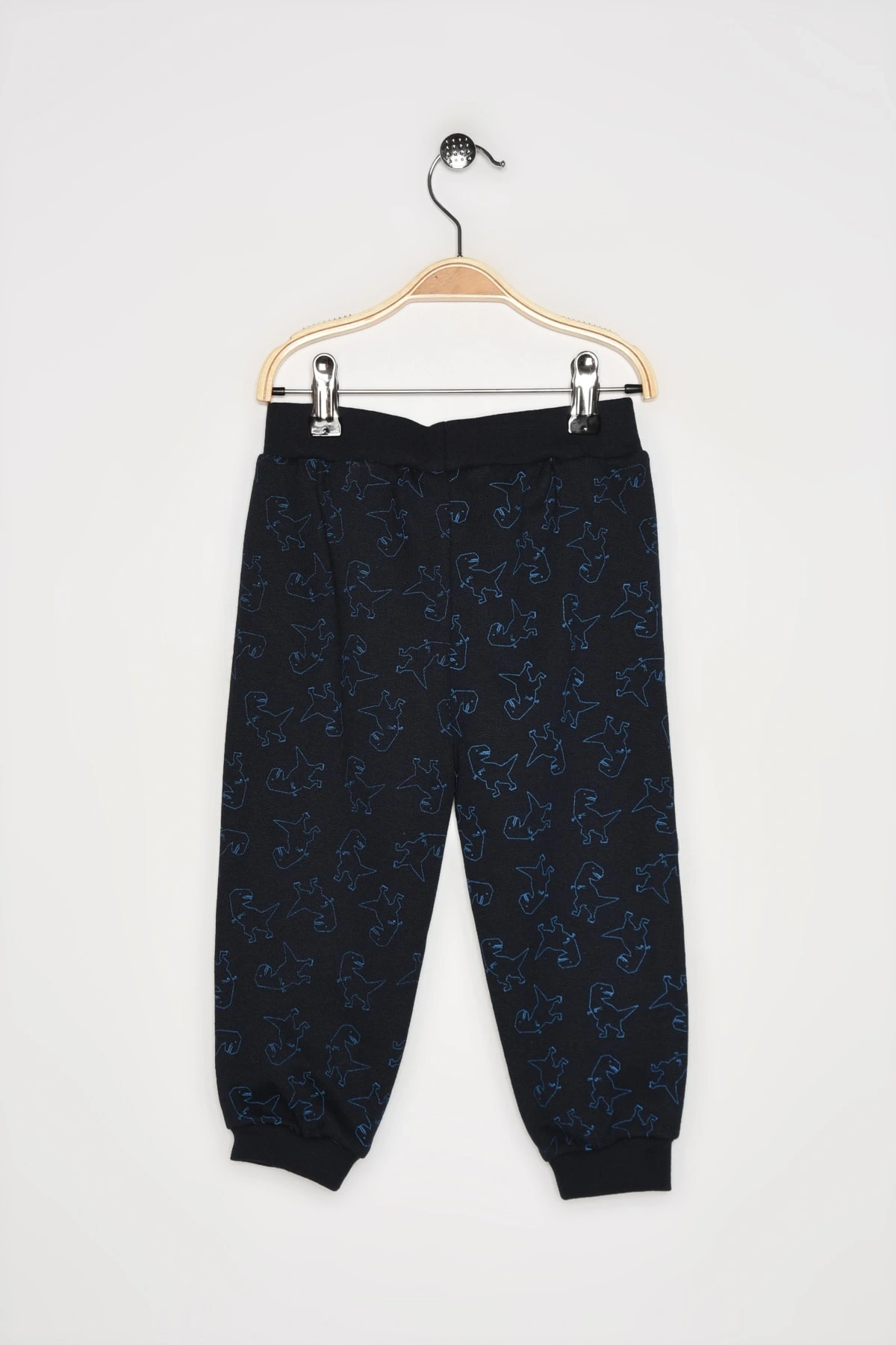 Erkek Bebek Lacivert Desenli Eşofman Altı 2KMB48580ZK