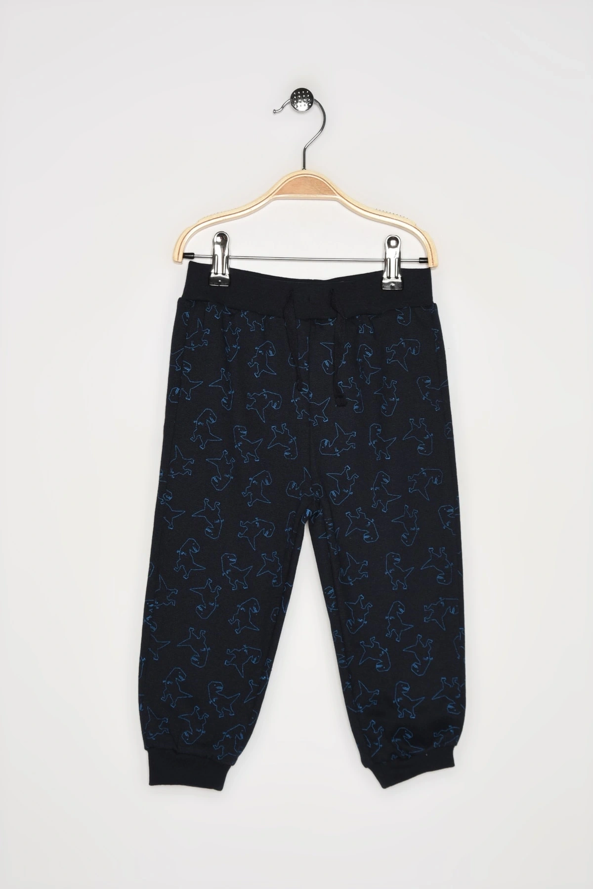 Erkek Bebek Lacivert Desenli Eşofman Altı 2KMB48580ZK