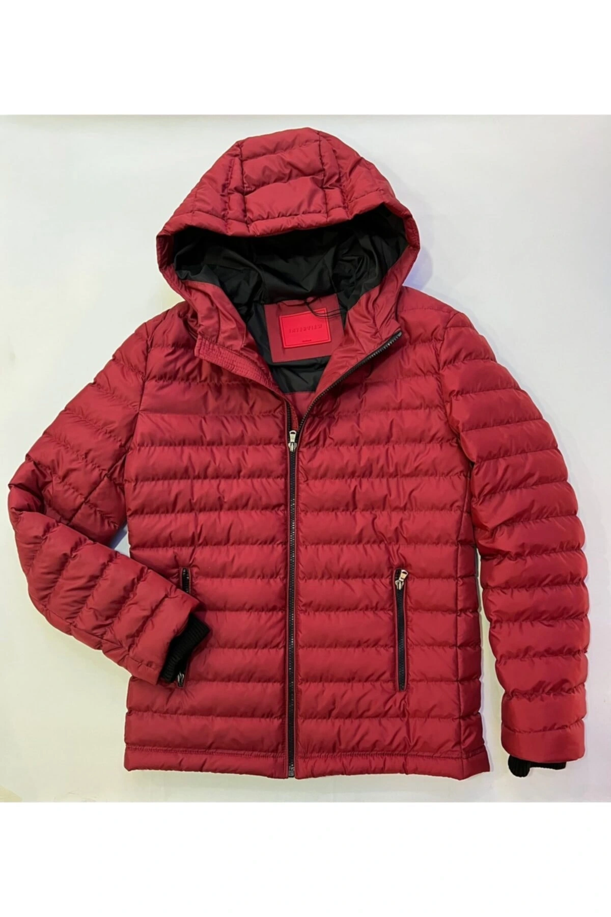 Interviev Erkek Şişme Mont