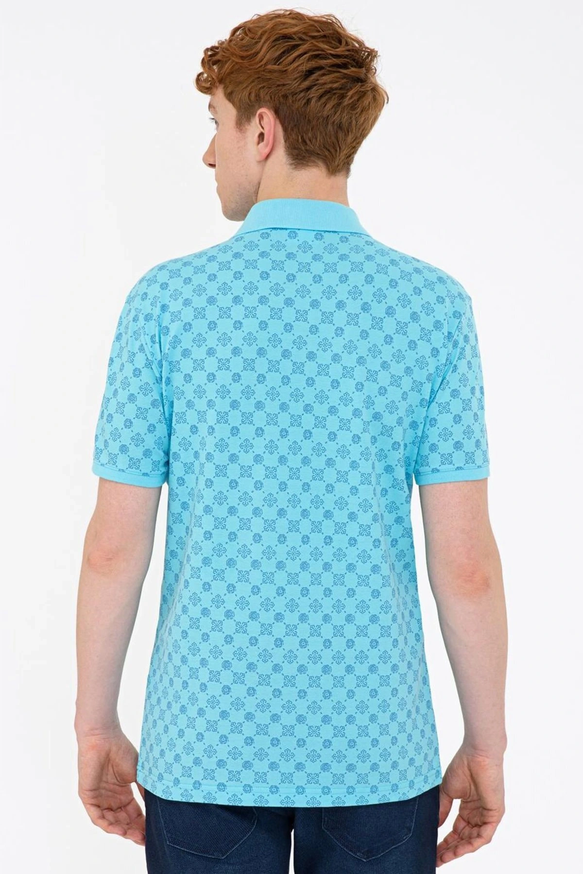 Yeşil Erkek T-Shirt