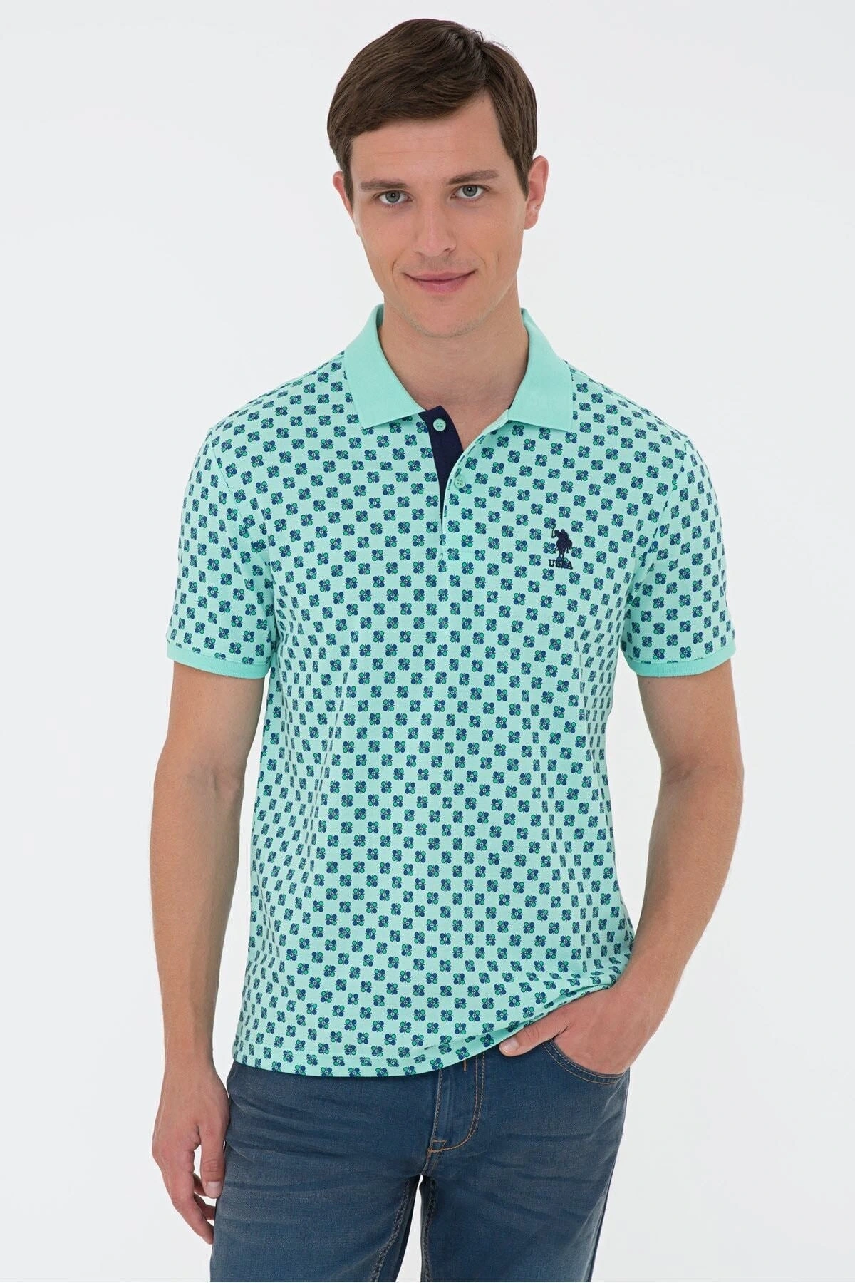 Yesıl Erkek T-Shirt