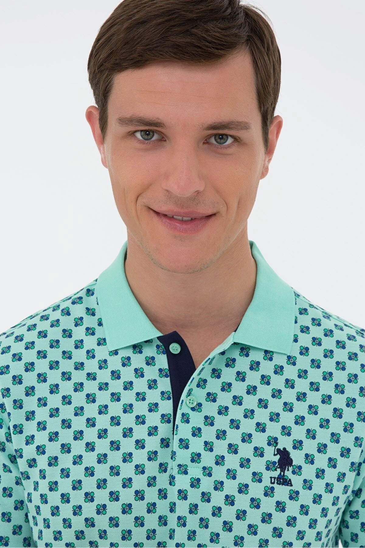 Yesıl Erkek T-Shirt