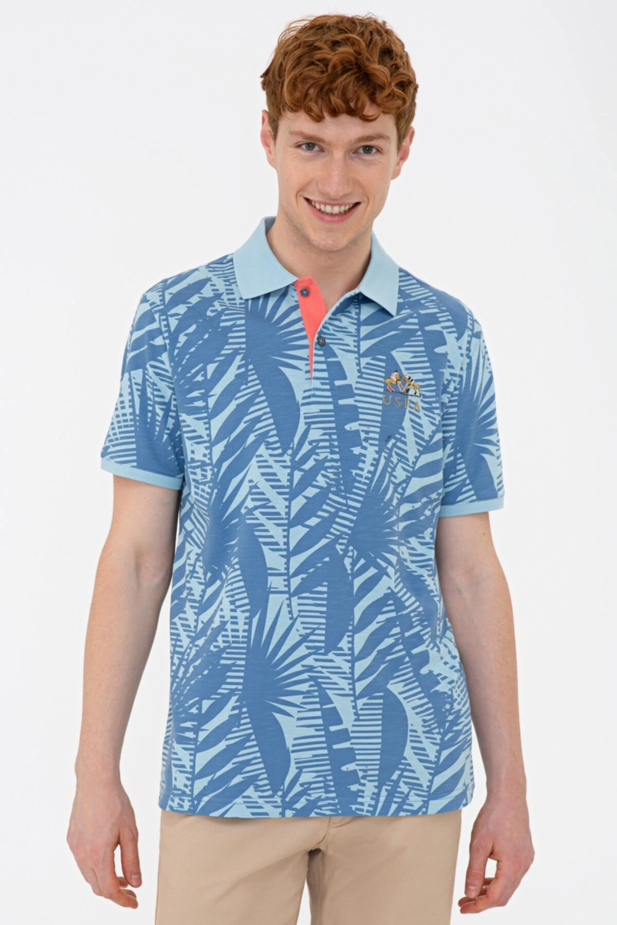 Regular Fit Erkek T-shırt 1193878 Jerry 028 Indigo