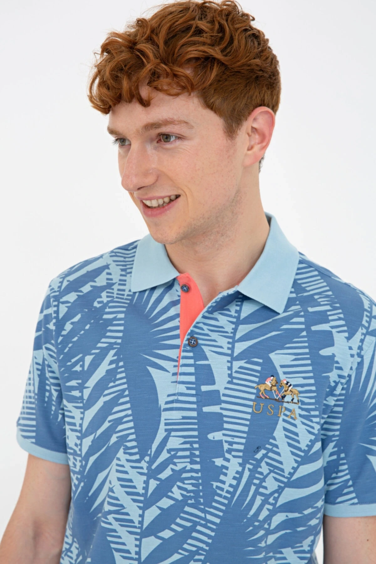 Regular Fit Erkek T-shırt 1193878 Jerry 028 Indigo