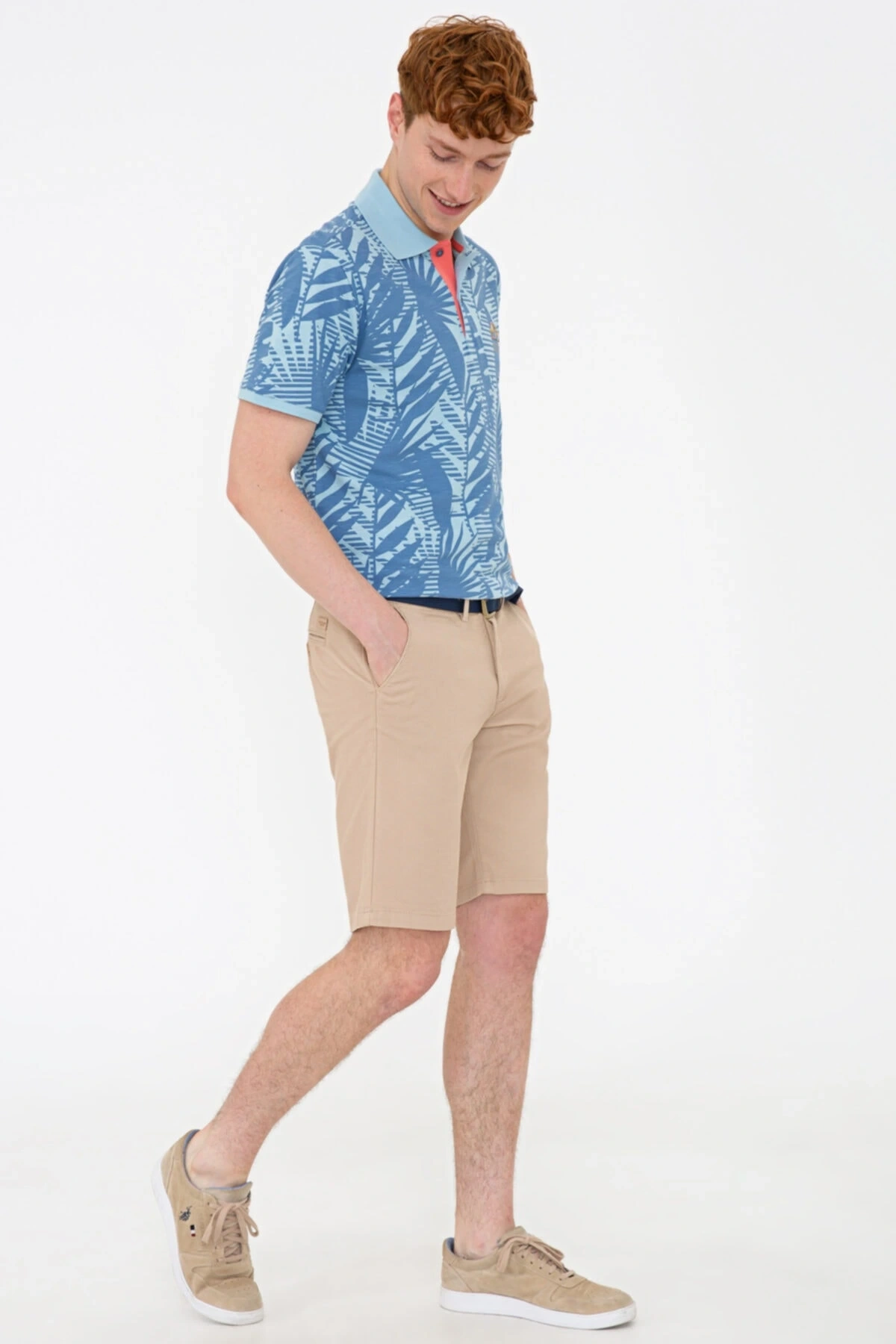 Regular Fit Erkek T-shırt 1193878 Jerry 028 Indigo