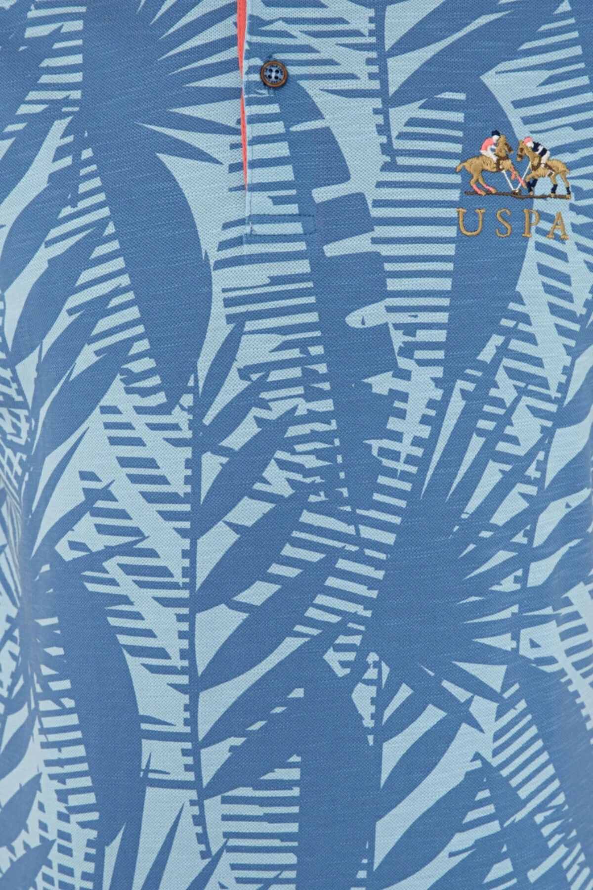 Regular Fit Erkek T-shırt 1193878 Jerry 028 Indigo