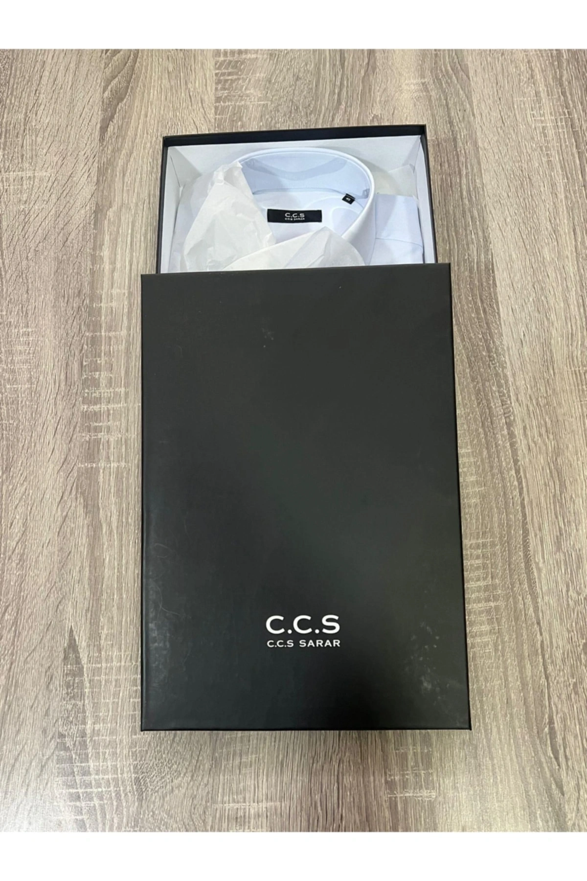 Frank Geniş Manşet Kol Düğmeli Gömlek