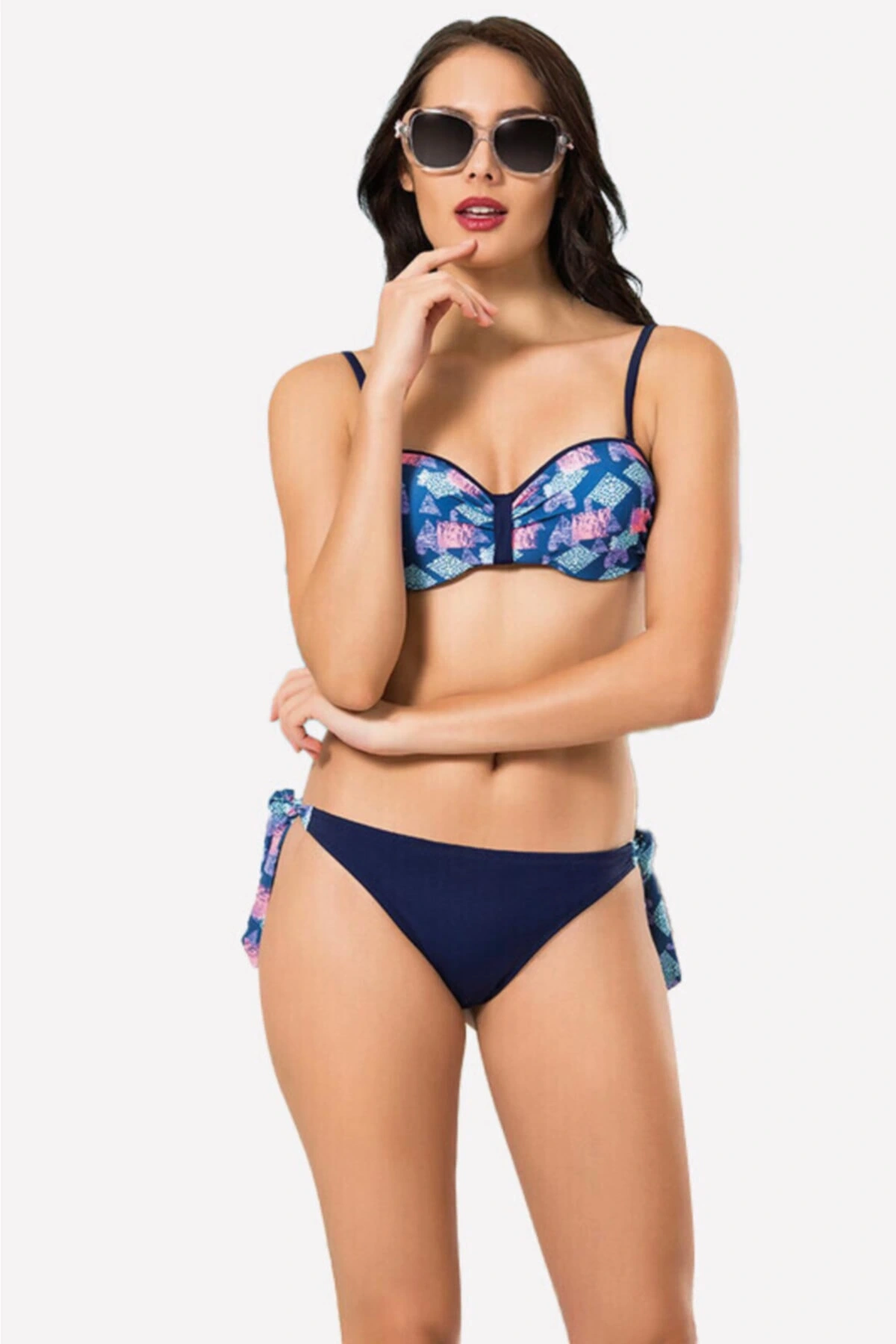Kaplı Bikini Takımı 51114