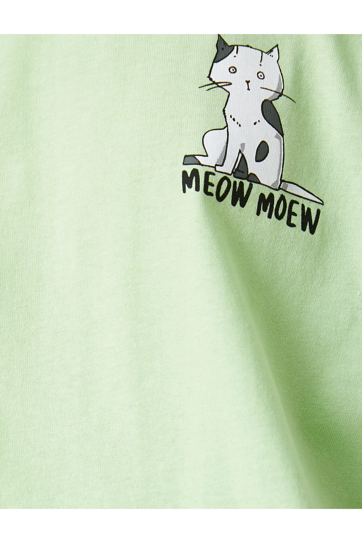 Kadın Yeşil/Mnt T-Shirt