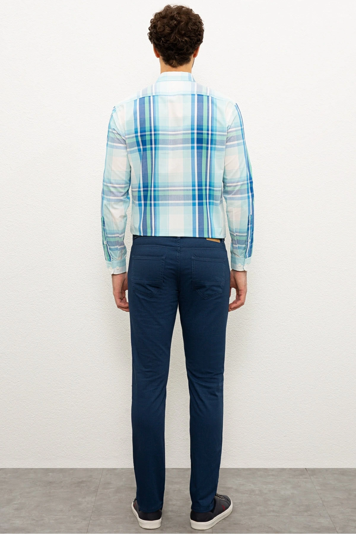 Mavı Erkek Pantolon