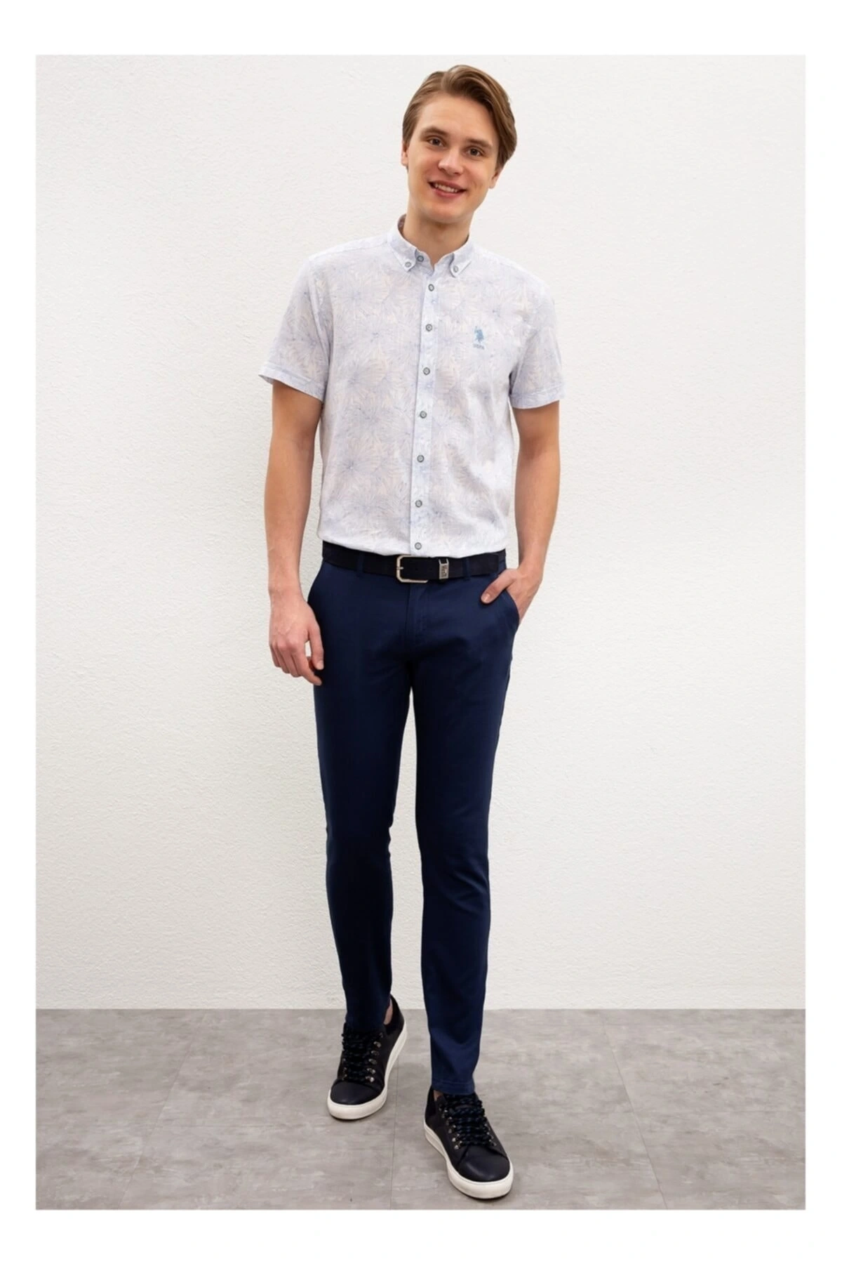 Erkek Slim Fit Pantolon