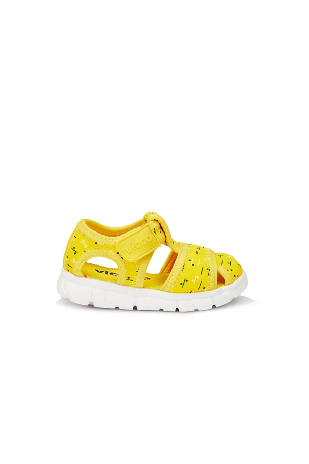 332.b22y.306 Bumba Iı Sarı Bebe Sandalet