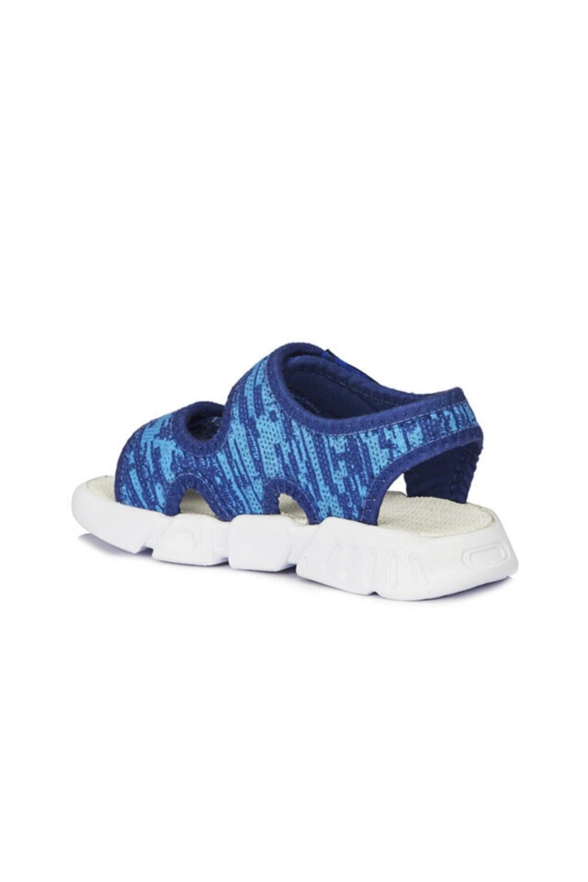 Erkek Çocuk Saks Mavi Kuki Sandalet