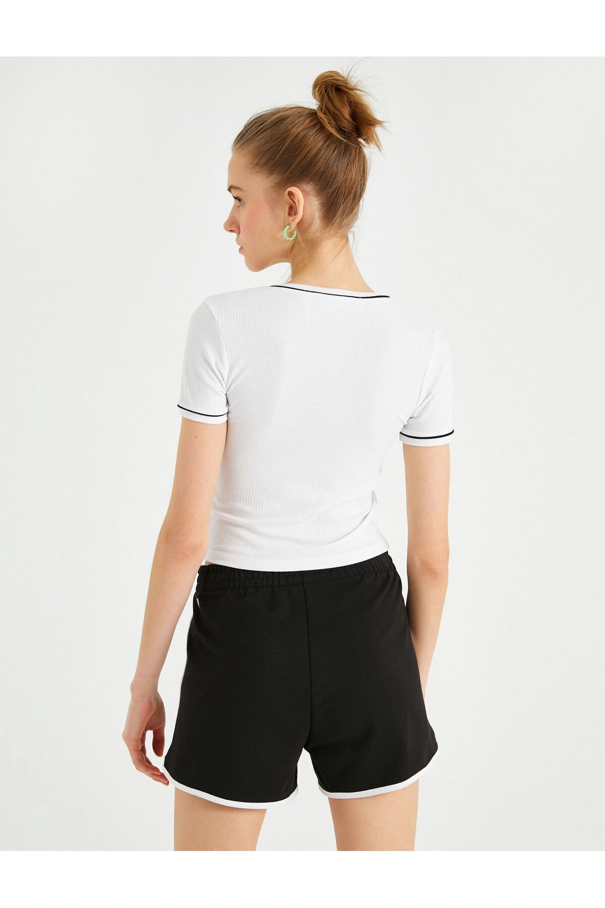 Kısa Kollu Baskılı Tişört