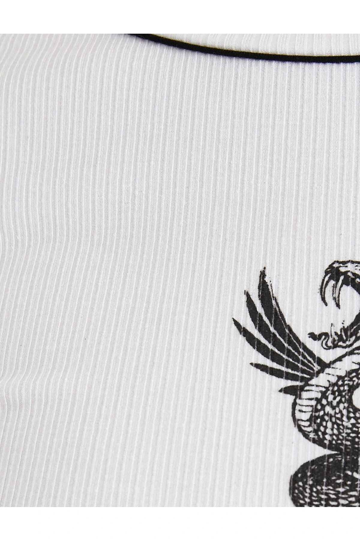 Kısa Kollu Baskılı Tişört