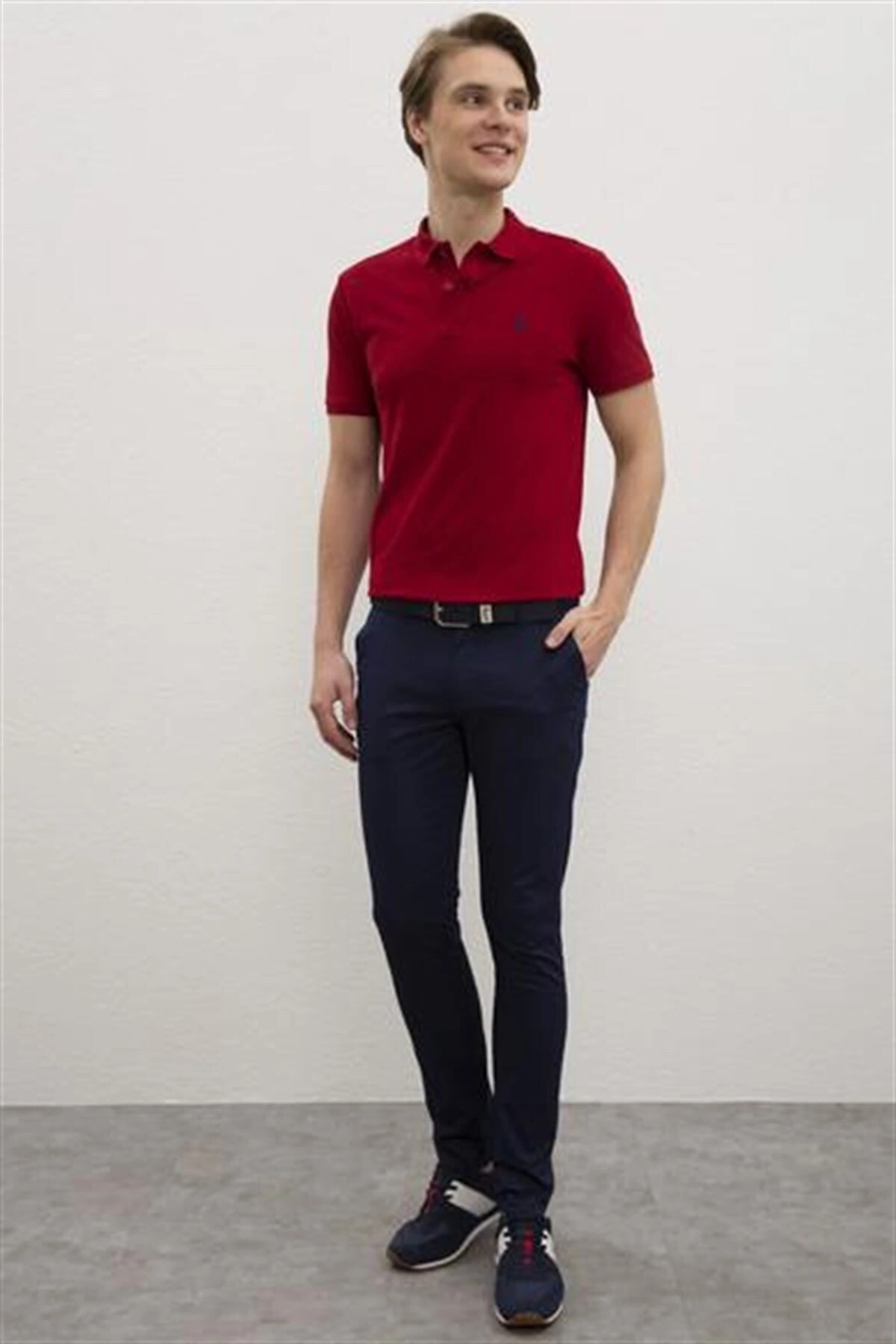 Erkek Lacivert Spor Pantolon