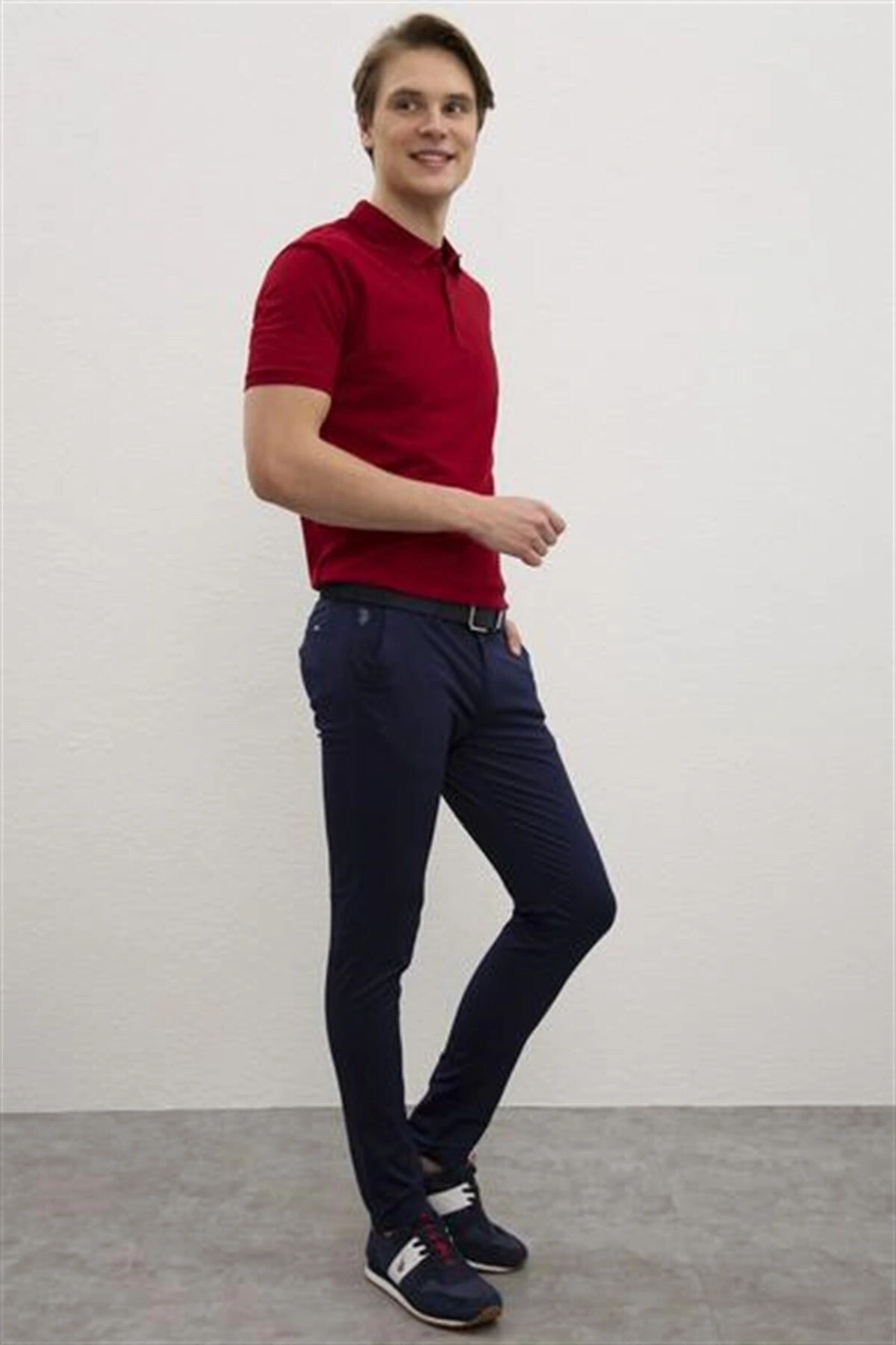 Erkek Lacivert Spor Pantolon