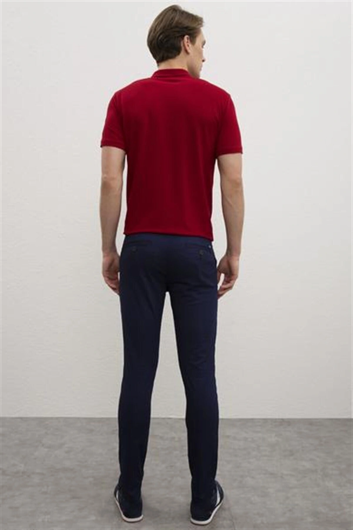 Erkek Lacivert Spor Pantolon